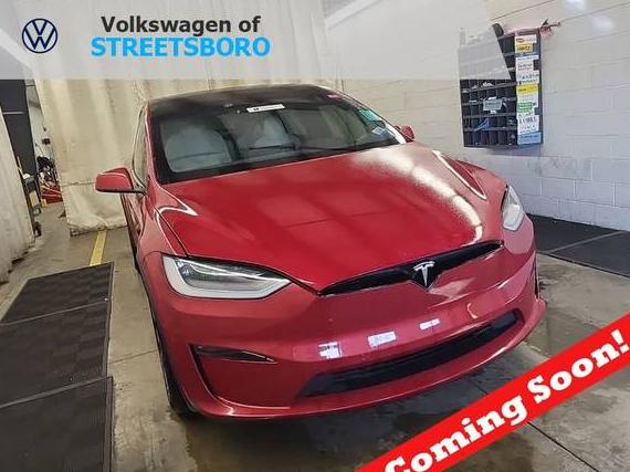 TESLA MODEL X 2022 7SAXCDE54NF336604 image